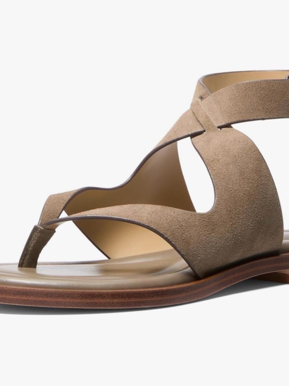 Michael Kors birch Irene Sandals 7 - Picture 5 of 14